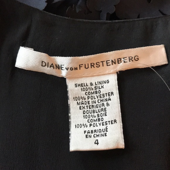 Diane von Furstenberg. Cocktail dress. - Picture 4 of 4